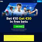 william hill free bet not showing